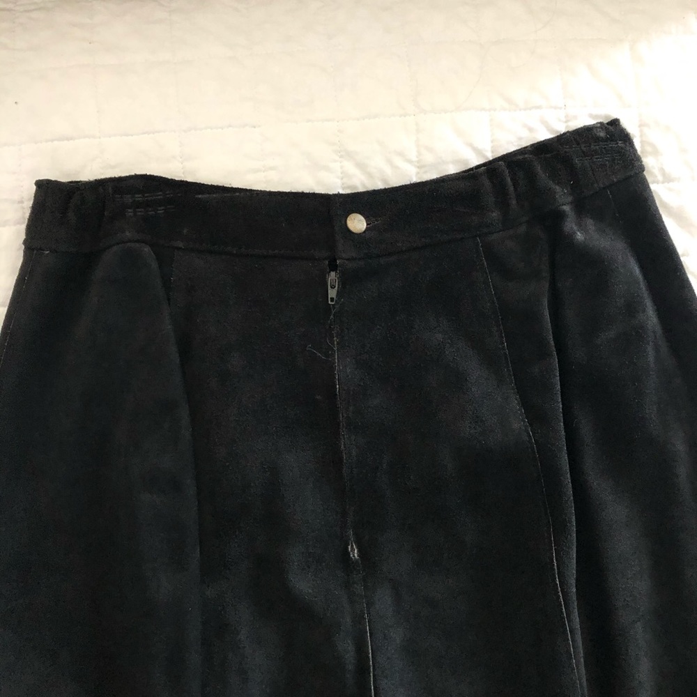 Pioneer Wear Suede Skirt - Picture 3 of 4